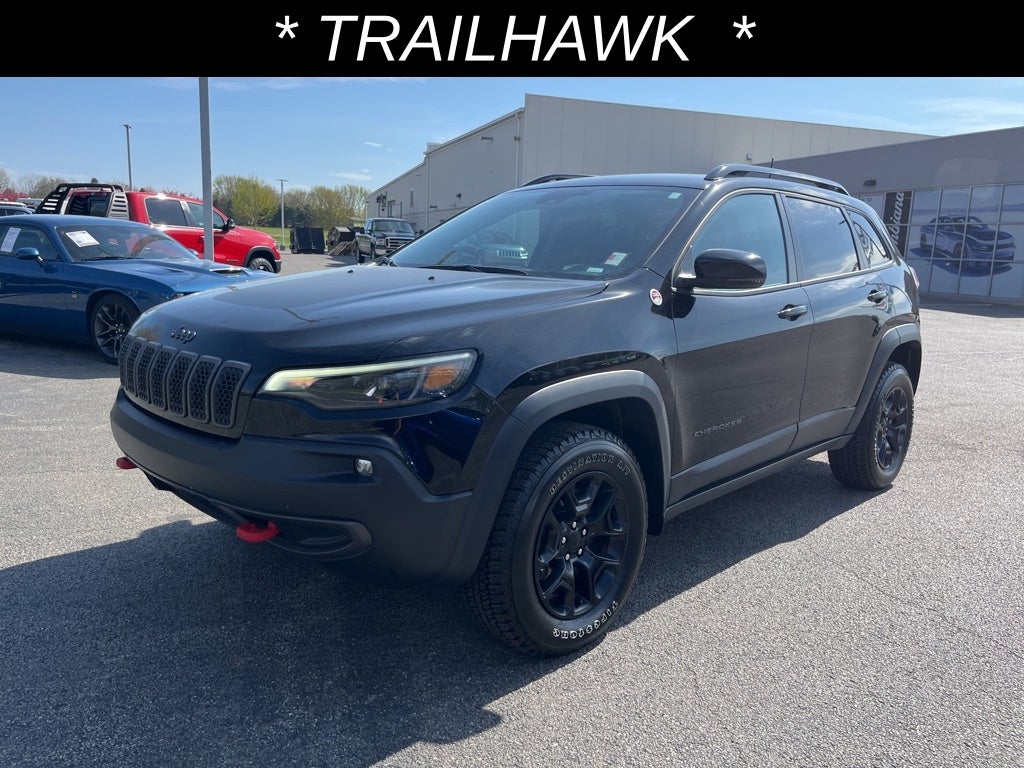 2022 Jeep Cherokee Trailhawk